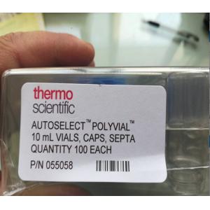 Dionex AS-AP 自動進樣器樣品瓶套件，帶蓋和隔墊 055058