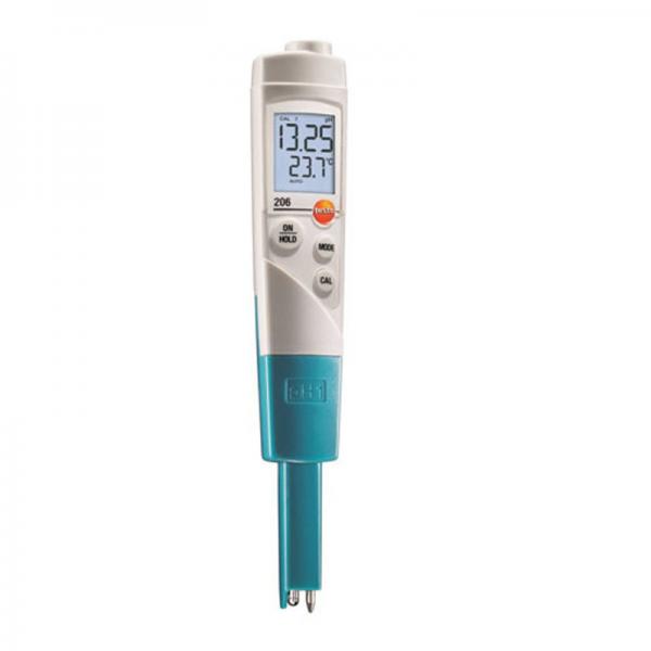 德圖 testo 206-pH1 - pH酸堿度/溫度測(cè)量?jī)x  0563 2061