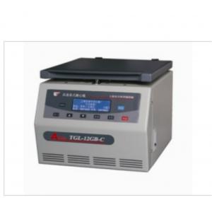 上海安亭高速臺式離心機(jī)TGL-12GB-C